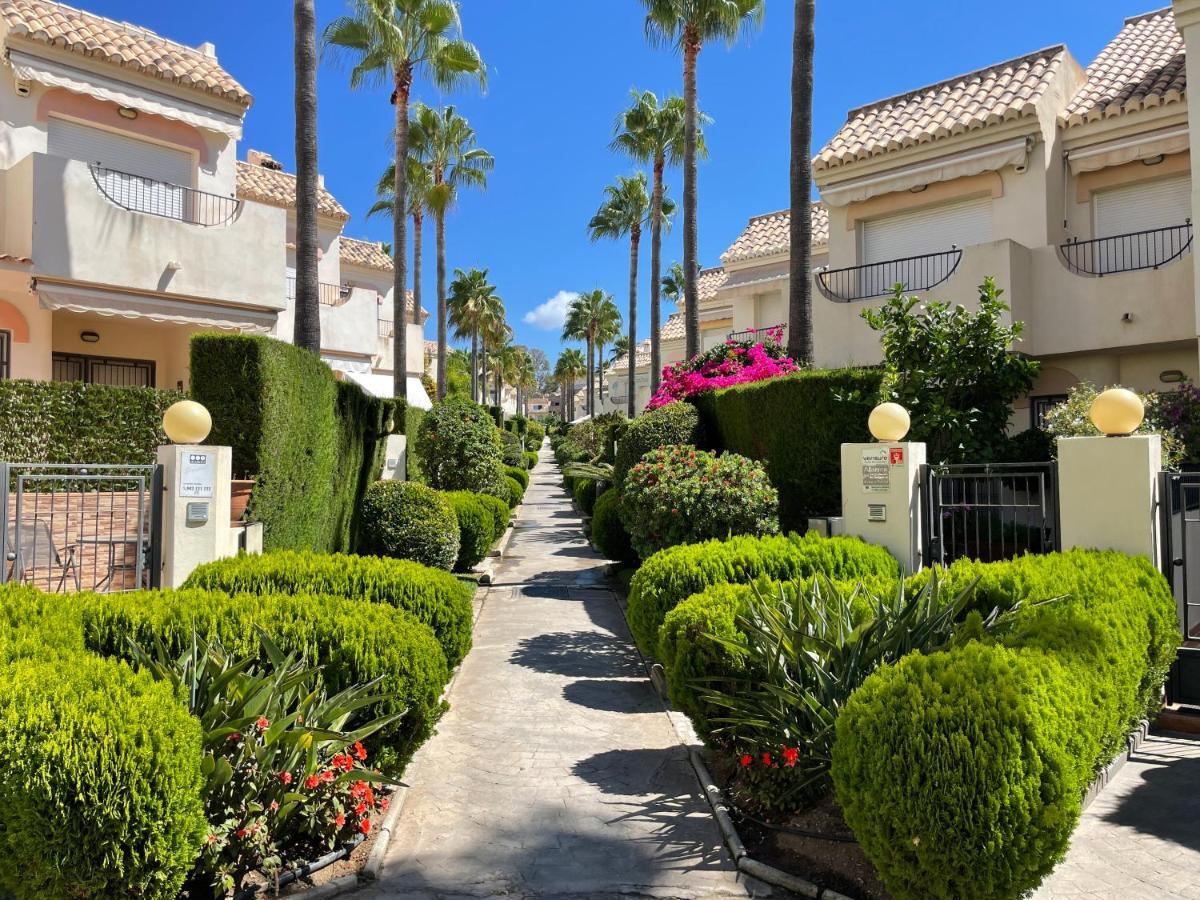 El Arenal Townhouse By The Beach With Swimming Pool - Eaw Homes Marbella Exterior foto