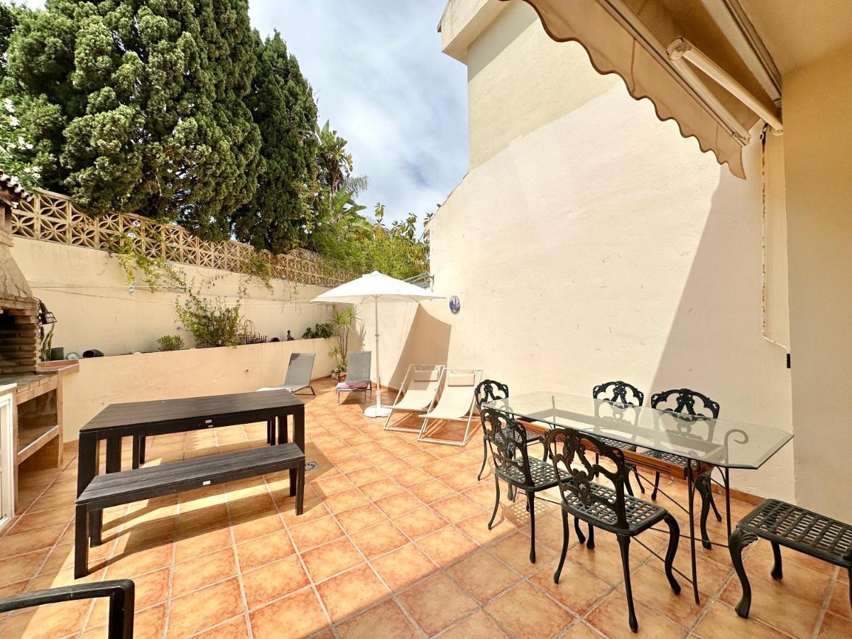 El Arenal Townhouse By The Beach With Swimming Pool - Eaw Homes Marbella Exterior foto